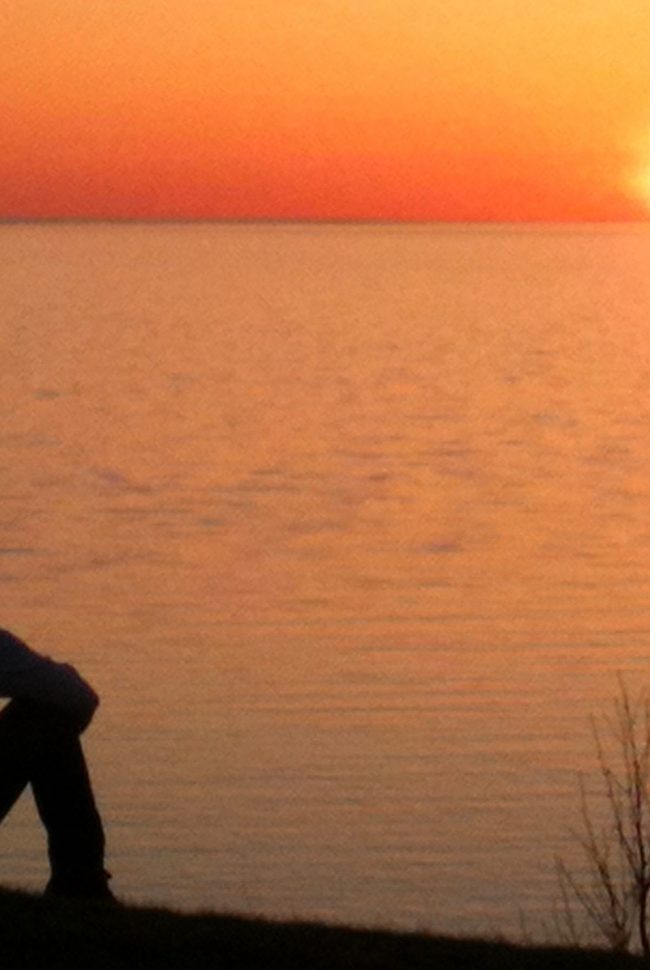 Kaksi kaunista kalliolla